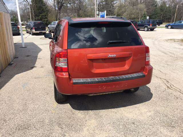 2010 Jeep Compass Sport 4dr SUV